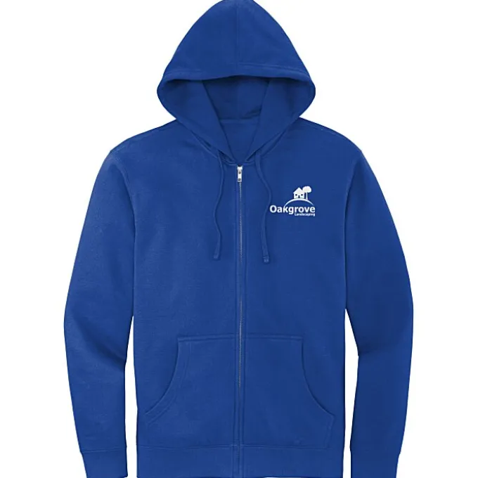 Ultimate 8.3-oz CVC Fleece Full-Zip Hoodie - Men's - Screen