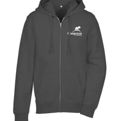 Ultimate 8.3-oz CVC Fleece Full-Zip Hoodie - Men's - Screen