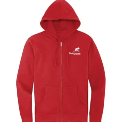 Ultimate 8.3-oz CVC Fleece Full-Zip Hoodie - Men's - Screen