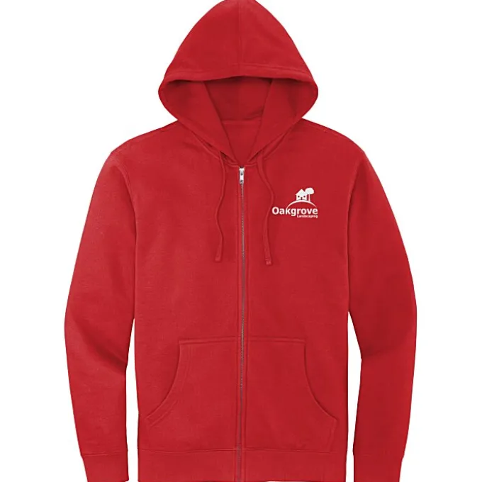 Ultimate 8.3-oz CVC Fleece Full-Zip Hoodie - Men's - Screen