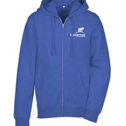 Ultimate 8.3-oz CVC Fleece Full-Zip Hoodie - Men's - Screen
