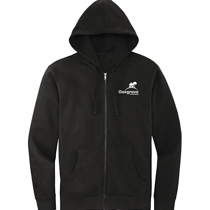 Ultimate 8.3-oz CVC Fleece Full-Zip Hoodie - Men's - Screen