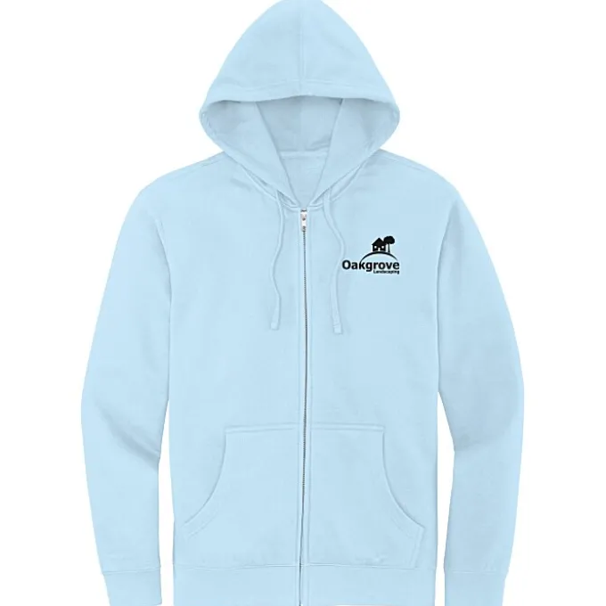 Ultimate 8.3-oz CVC Fleece Full-Zip Hoodie - Men's - Screen