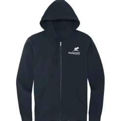 Ultimate 8.3-oz CVC Fleece Full-Zip Hoodie - Men's - Screen