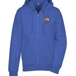Ultimate 8.3-oz CVC Fleece Full-Zip Hoodie - Men's - Embroidered