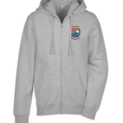 Ultimate 8.3-oz CVC Fleece Full-Zip Hoodie - Men's - Embroidered