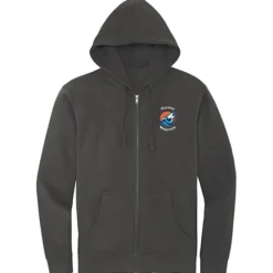 Ultimate 8.3-oz CVC Fleece Full-Zip Hoodie - Men's - Embroidered