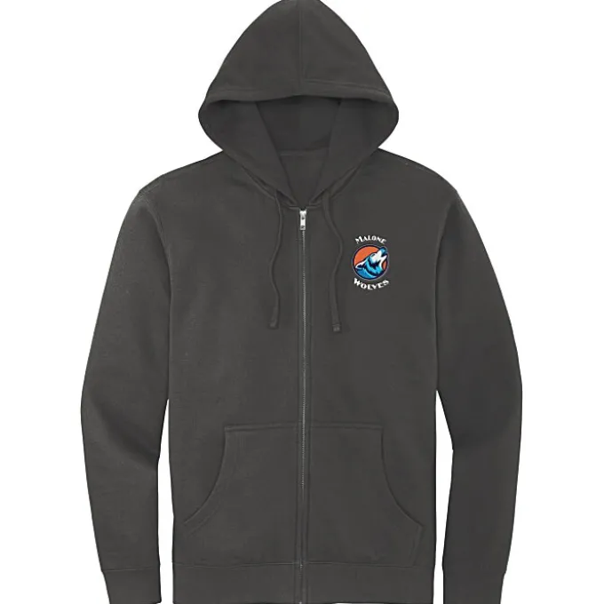 Ultimate 8.3-oz CVC Fleece Full-Zip Hoodie - Men's - Embroidered