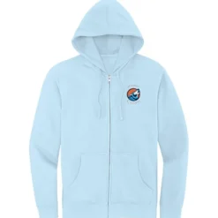 Ultimate 8.3-oz CVC Fleece Full-Zip Hoodie - Men's - Embroidered