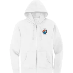 Ultimate 8.3-oz CVC Fleece Full-Zip Hoodie - Men's - Embroidered