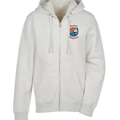 Ultimate 8.3-oz CVC Fleece Full-Zip Hoodie - Men's - Embroidered