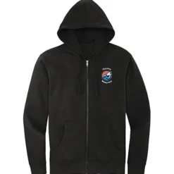 Ultimate 8.3-oz CVC Fleece Full-Zip Hoodie - Men's - Embroidered