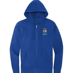 Ultimate 8.3-oz CVC Fleece Full-Zip Hoodie - Men's - Embroidered