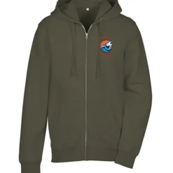 Ultimate 8.3-oz CVC Fleece Full-Zip Hoodie - Men's - Embroidered