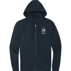 Ultimate 8.3-oz CVC Fleece Full-Zip Hoodie - Men's - Embroidered