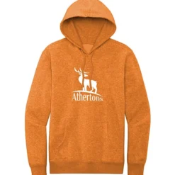 Ultimate 8.3-oz CVC Fleece Hoodie - Men's - Screen