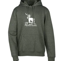 Ultimate 8.3-oz CVC Fleece Hoodie - Men's - Screen