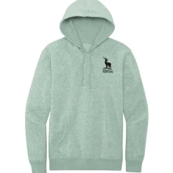 Ultimate 8.3-oz CVC Fleece Hoodie - Men's - Screen