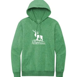 Ultimate 8.3-oz CVC Fleece Hoodie - Men's - Screen