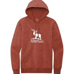 Ultimate 8.3-oz CVC Fleece Hoodie - Men's - Screen