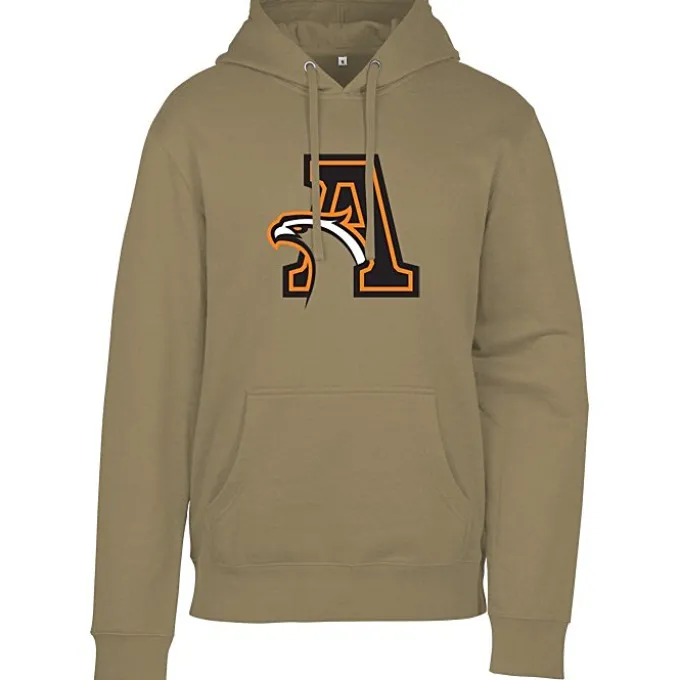 Ultimate 8.3-oz CVC Fleece Hoodie - Men's - Full Color