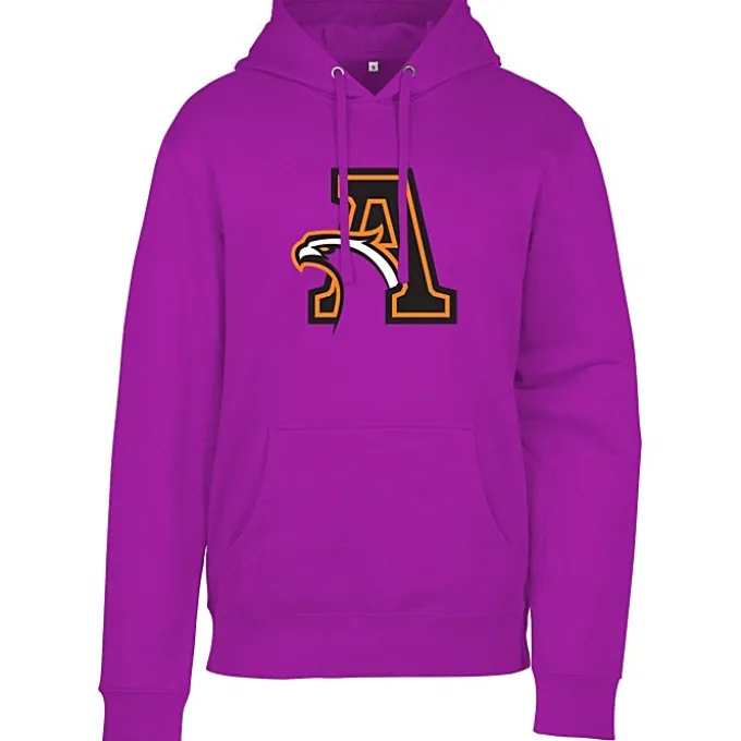 Ultimate 8.3-oz CVC Fleece Hoodie - Men's - Full Color