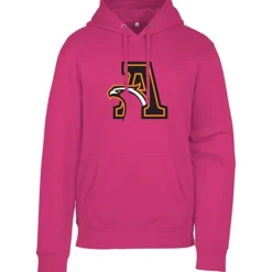 Ultimate 8.3-oz CVC Fleece Hoodie - Men's - Full Color