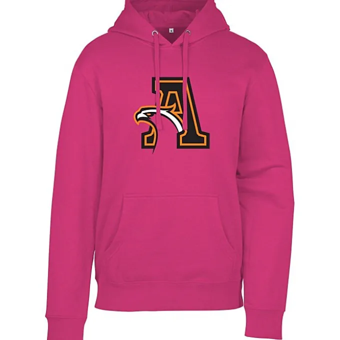 Ultimate 8.3-oz CVC Fleece Hoodie - Men's - Full Color