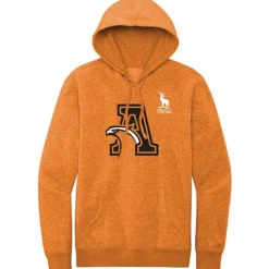 Ultimate 8.3-oz CVC Fleece Hoodie - Men's - Full Color