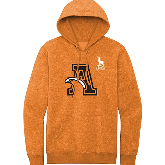 Ultimate 8.3-oz CVC Fleece Hoodie - Men's - Full Color