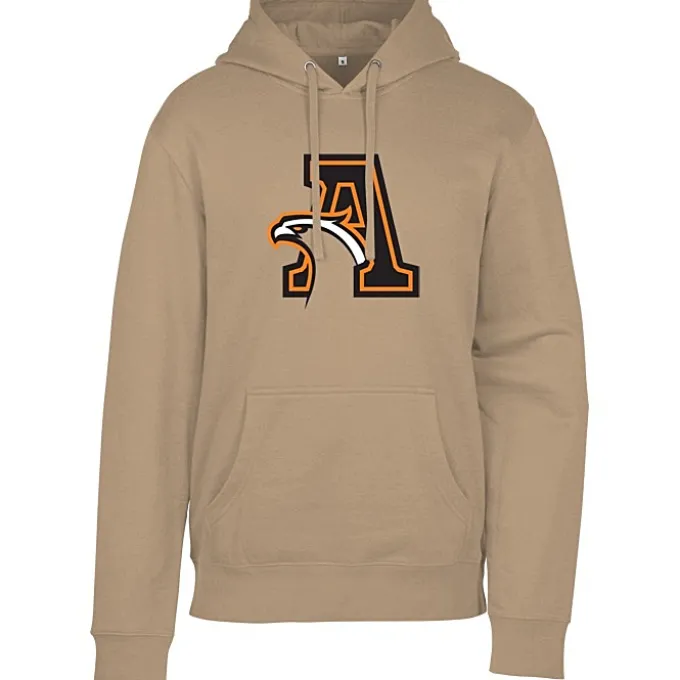 Ultimate 8.3-oz CVC Fleece Hoodie - Men's - Full Color