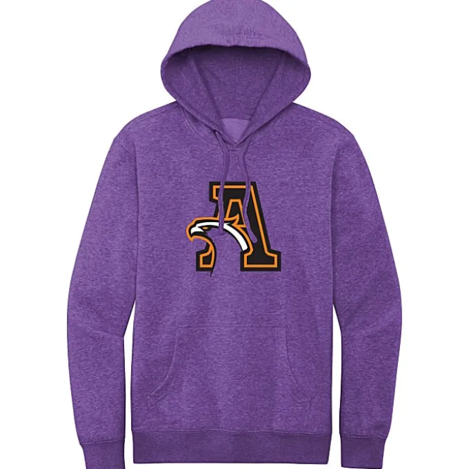 Ultimate 8.3-oz CVC Fleece Hoodie - Men's - Full Color
