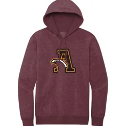 Ultimate 8.3-oz CVC Fleece Hoodie - Men's - Full Color