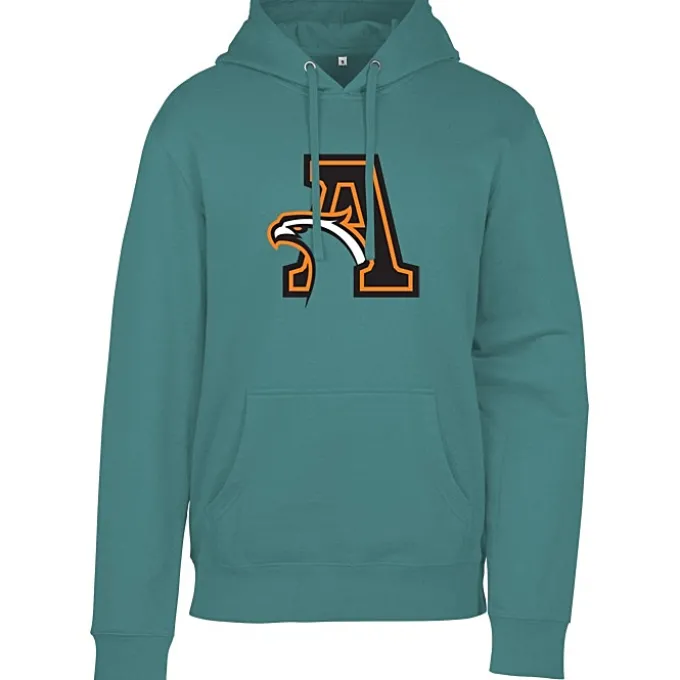 Ultimate 8.3-oz CVC Fleece Hoodie - Men's - Full Color