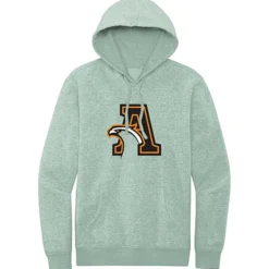 Ultimate 8.3-oz CVC Fleece Hoodie - Men's - Full Color