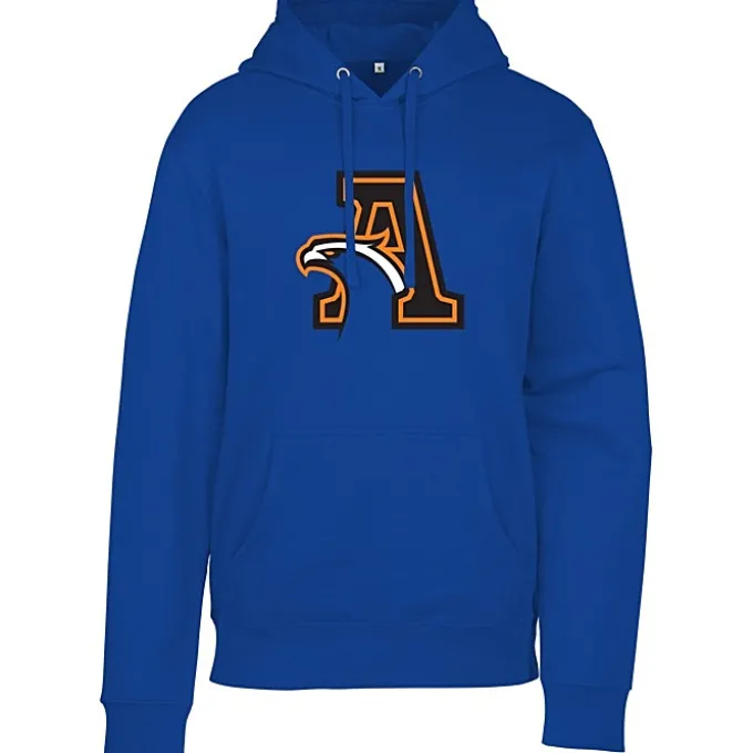 Ultimate 8.3-oz CVC Fleece Hoodie - Men's - Full Color