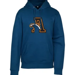 Ultimate 8.3-oz CVC Fleece Hoodie - Men's - Full Color