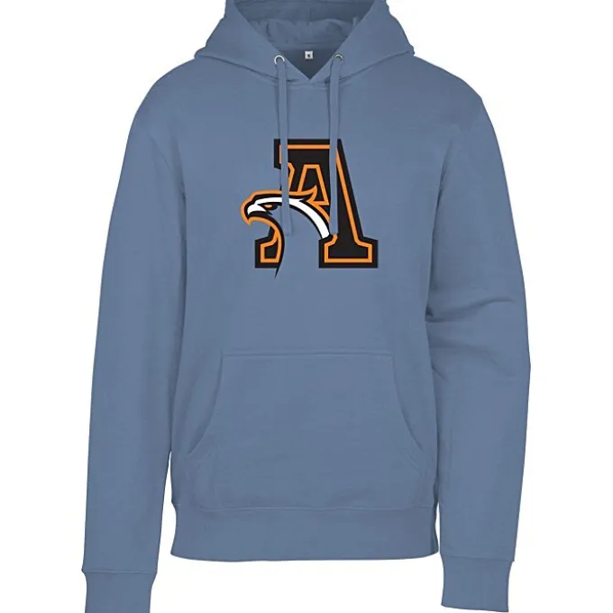 Ultimate 8.3-oz CVC Fleece Hoodie - Men's - Full Color