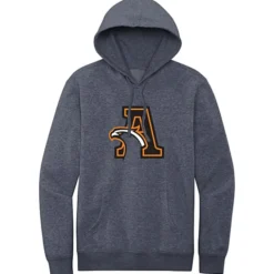 Ultimate 8.3-oz CVC Fleece Hoodie - Men's - Full Color