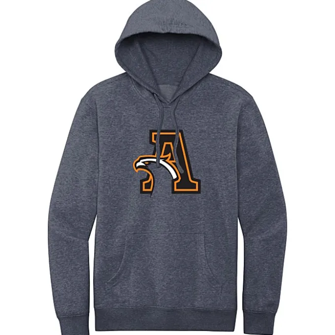Ultimate 8.3-oz CVC Fleece Hoodie - Men's - Full Color