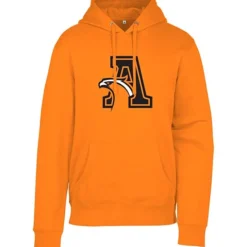 Ultimate 8.3-oz CVC Fleece Hoodie - Men's - Full Color