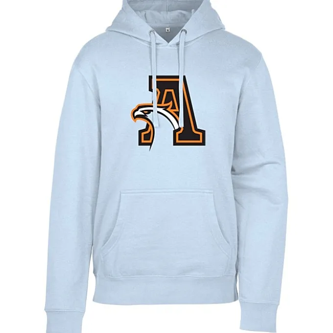 Ultimate 8.3-oz CVC Fleece Hoodie - Men's - Full Color