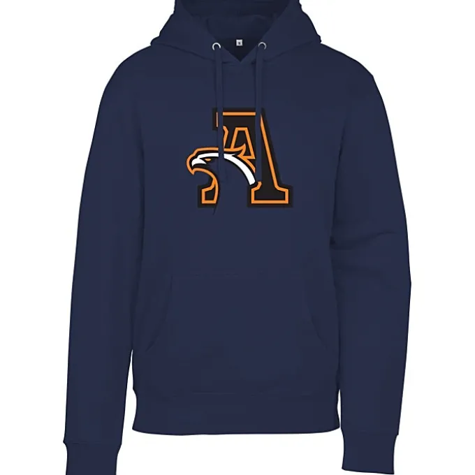 Ultimate 8.3-oz CVC Fleece Hoodie - Men's - Full Color