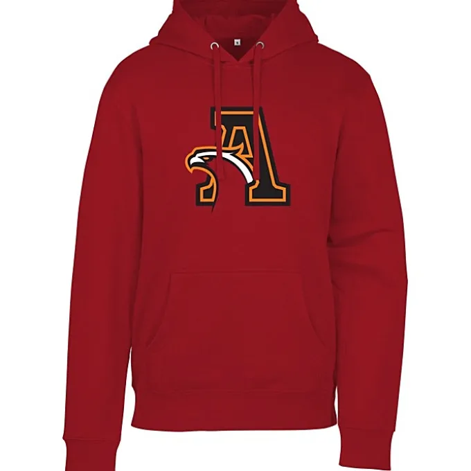 Ultimate 8.3-oz CVC Fleece Hoodie - Men's - Full Color