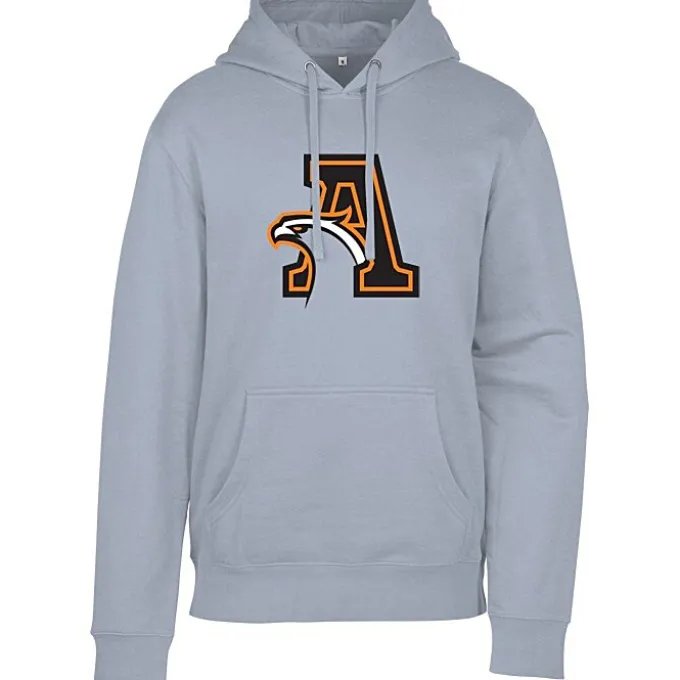 Ultimate 8.3-oz CVC Fleece Hoodie - Men's - Full Color