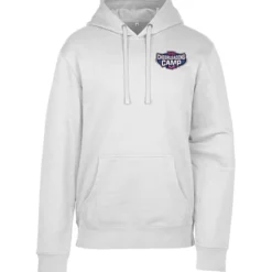 Ultimate 8.3-oz CVC Fleece Hoodie - Men's - Embroidered