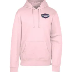 Ultimate 8.3-oz CVC Fleece Hoodie - Men's - Embroidered