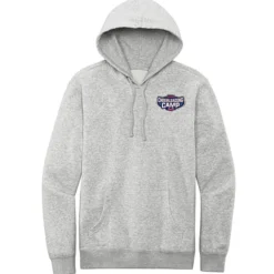 Ultimate 8.3-oz CVC Fleece Hoodie - Men's - Embroidered