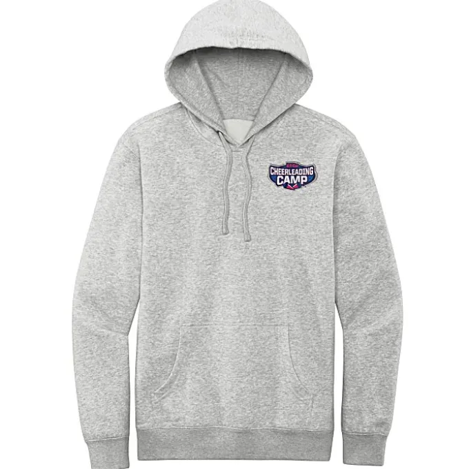 Ultimate 8.3-oz CVC Fleece Hoodie - Men's - Embroidered