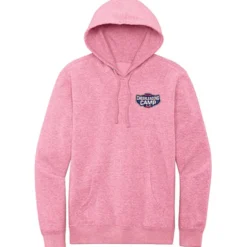 Ultimate 8.3-oz CVC Fleece Hoodie - Men's - Embroidered